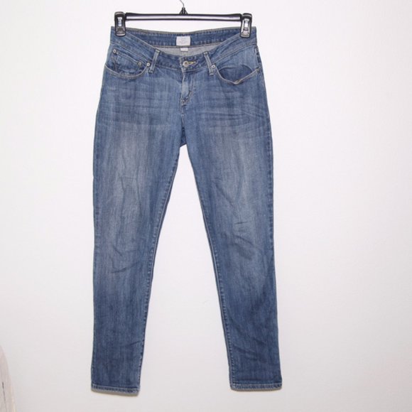 Levi's San Francisco Bold Curve Skinny Jeans Size 6